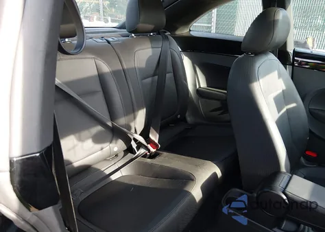 2013 Volkswagen Beetle 2.5L Fender Edition from USA, damaged, VIN 3VWJP7AT3DM681014